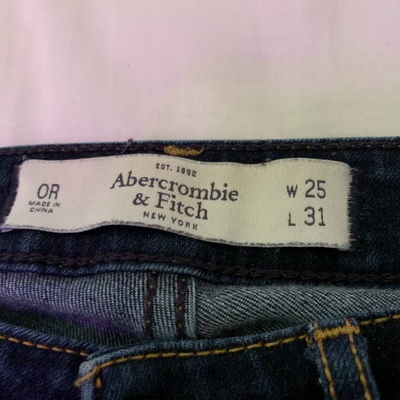 abercrombie and fitch skinny jeans - Picture 2 of 3